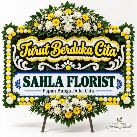 Papan Bunga Duka Curug