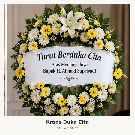 Krans Bunga Duka Curug