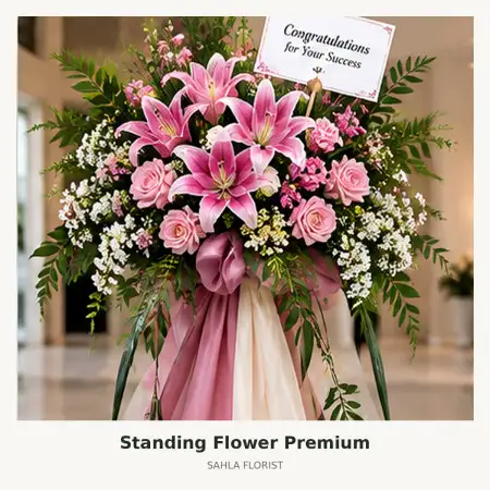 Standing Flowers Curug